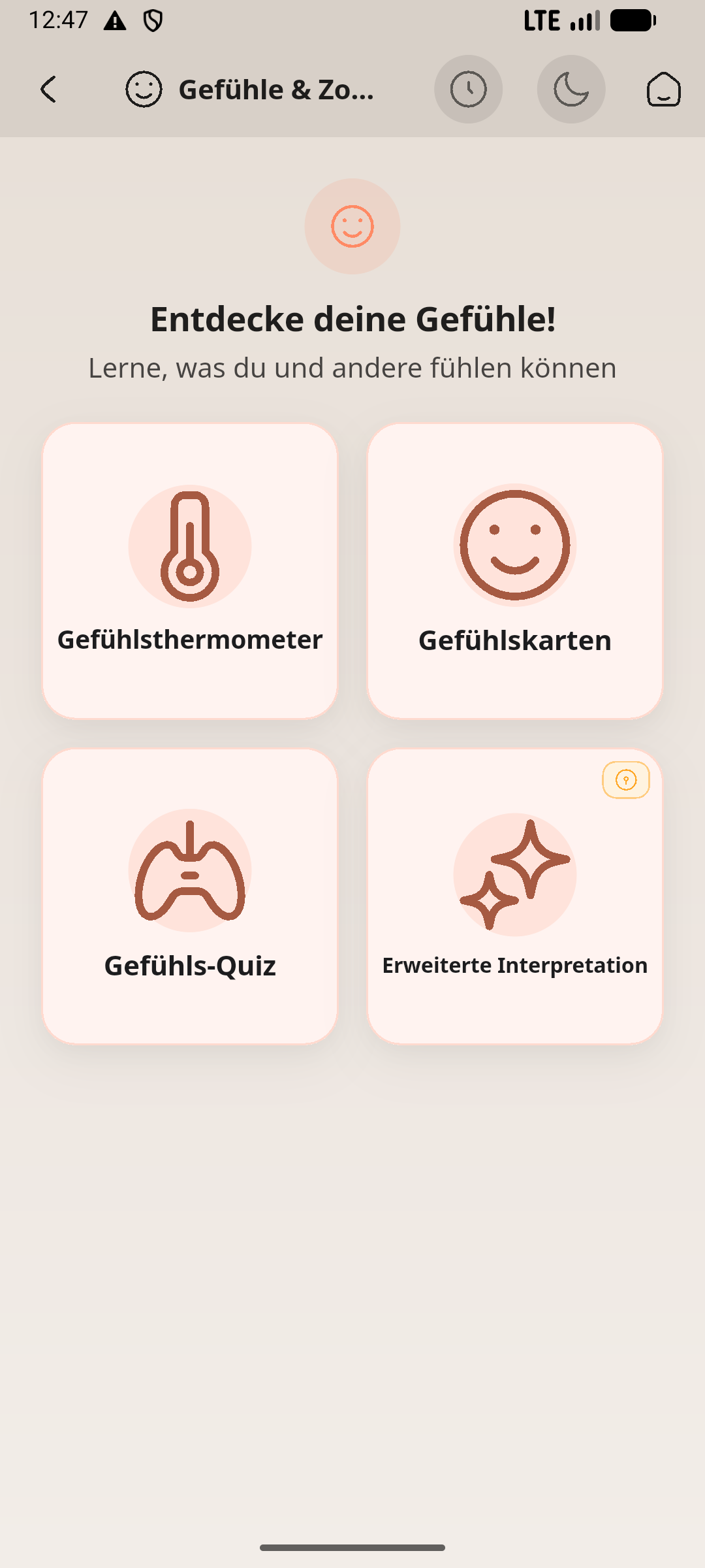 Emotions-Modul