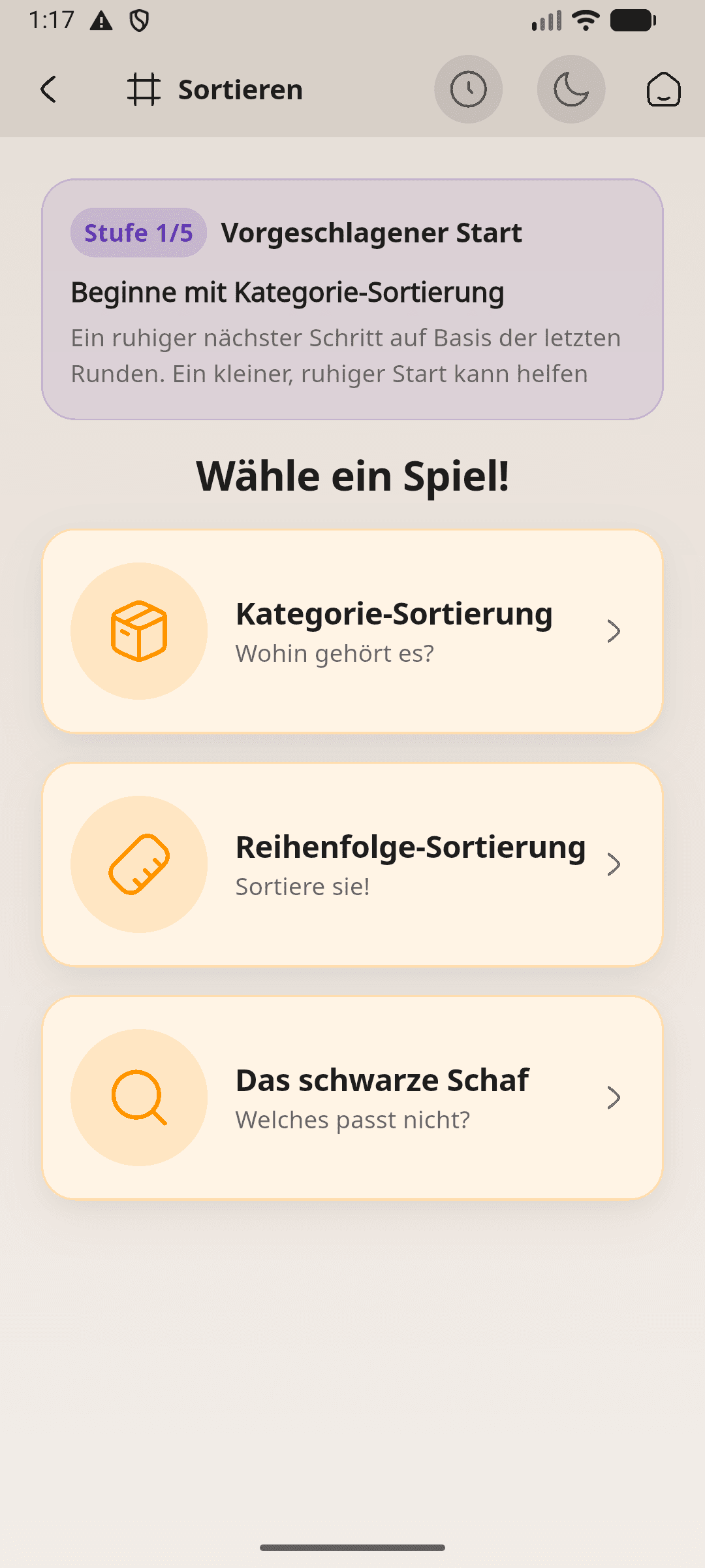Kognitive Spiele screenshot 2