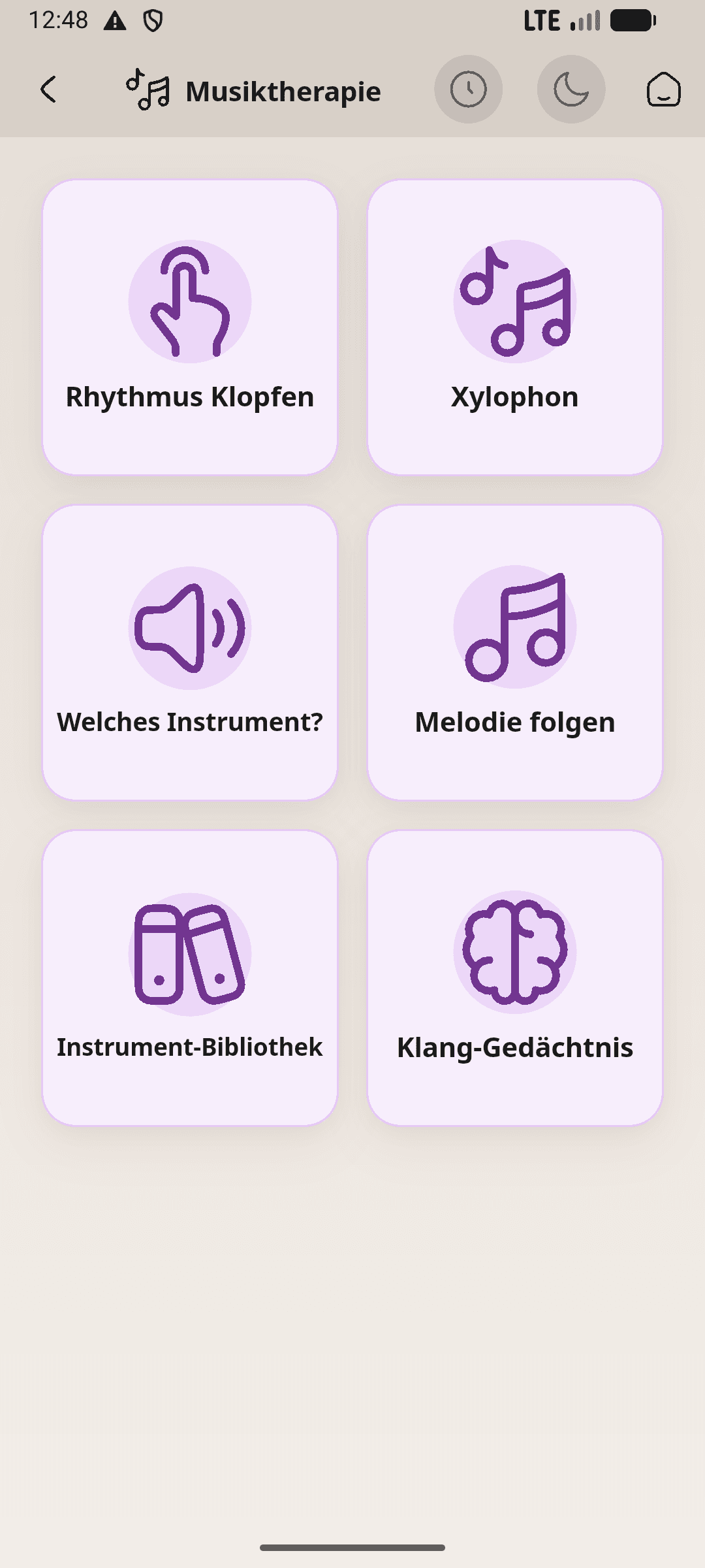 Music therapy