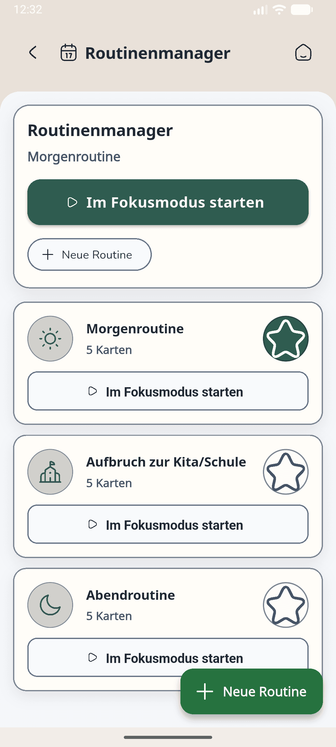 Visueller Tagesplan screenshot 3