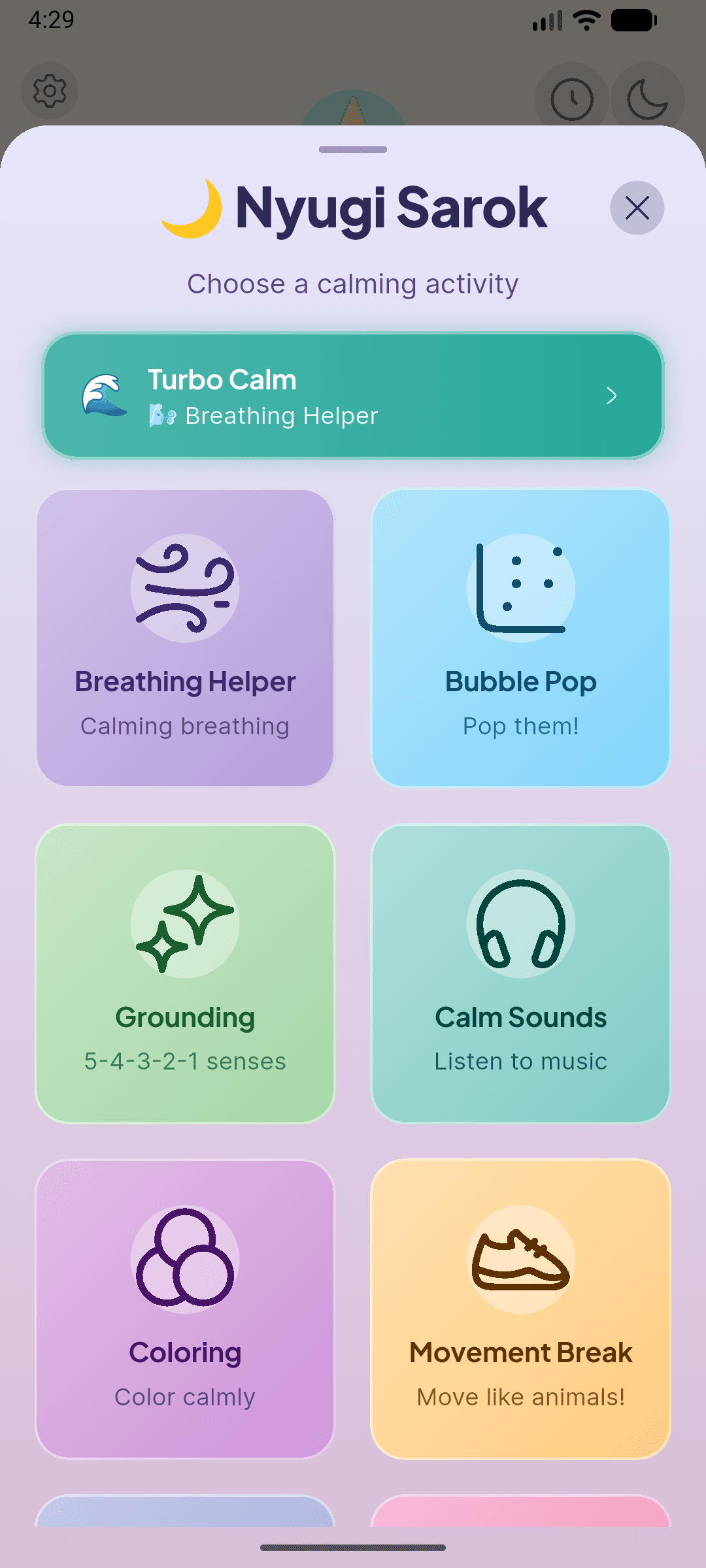 Emotions & Zones screenshot 2