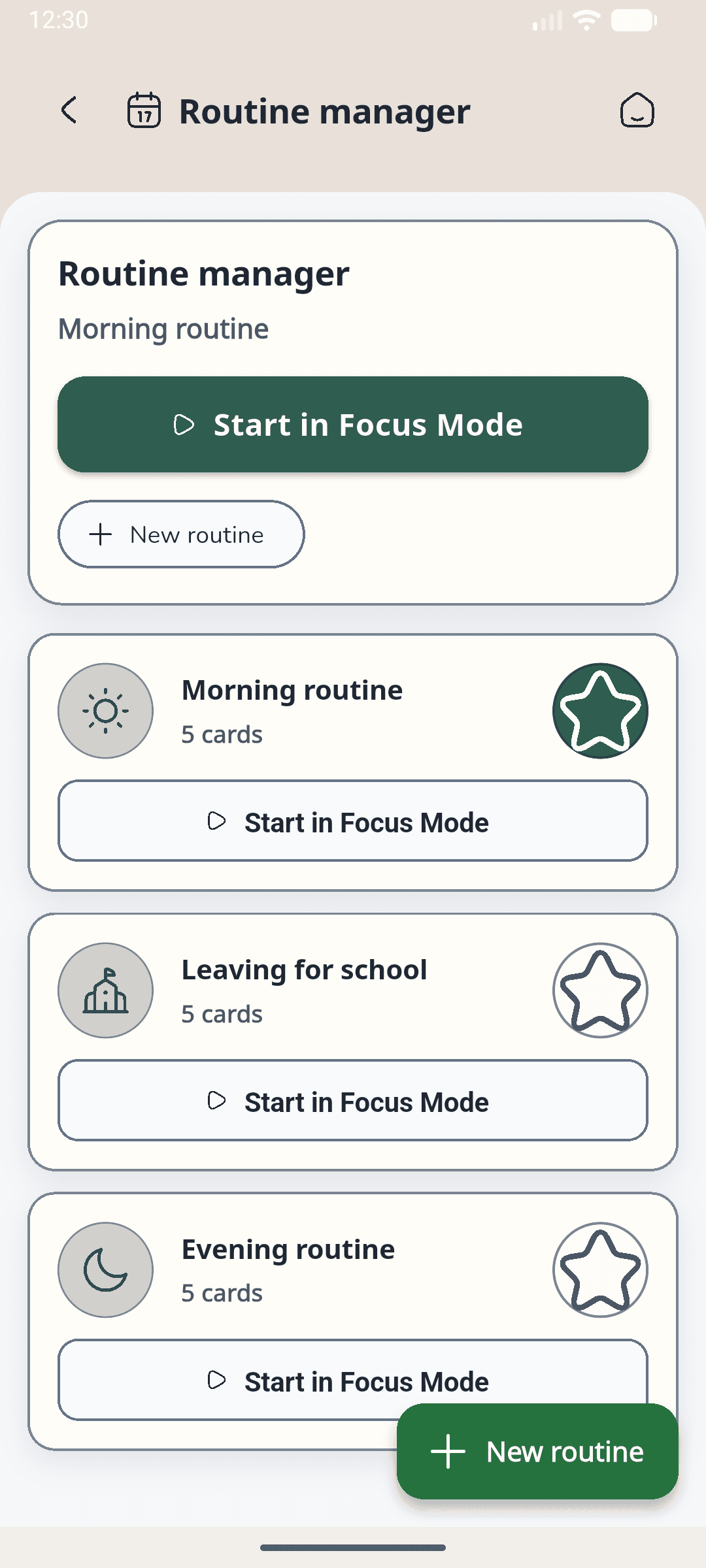 Parent Zone screenshot 2