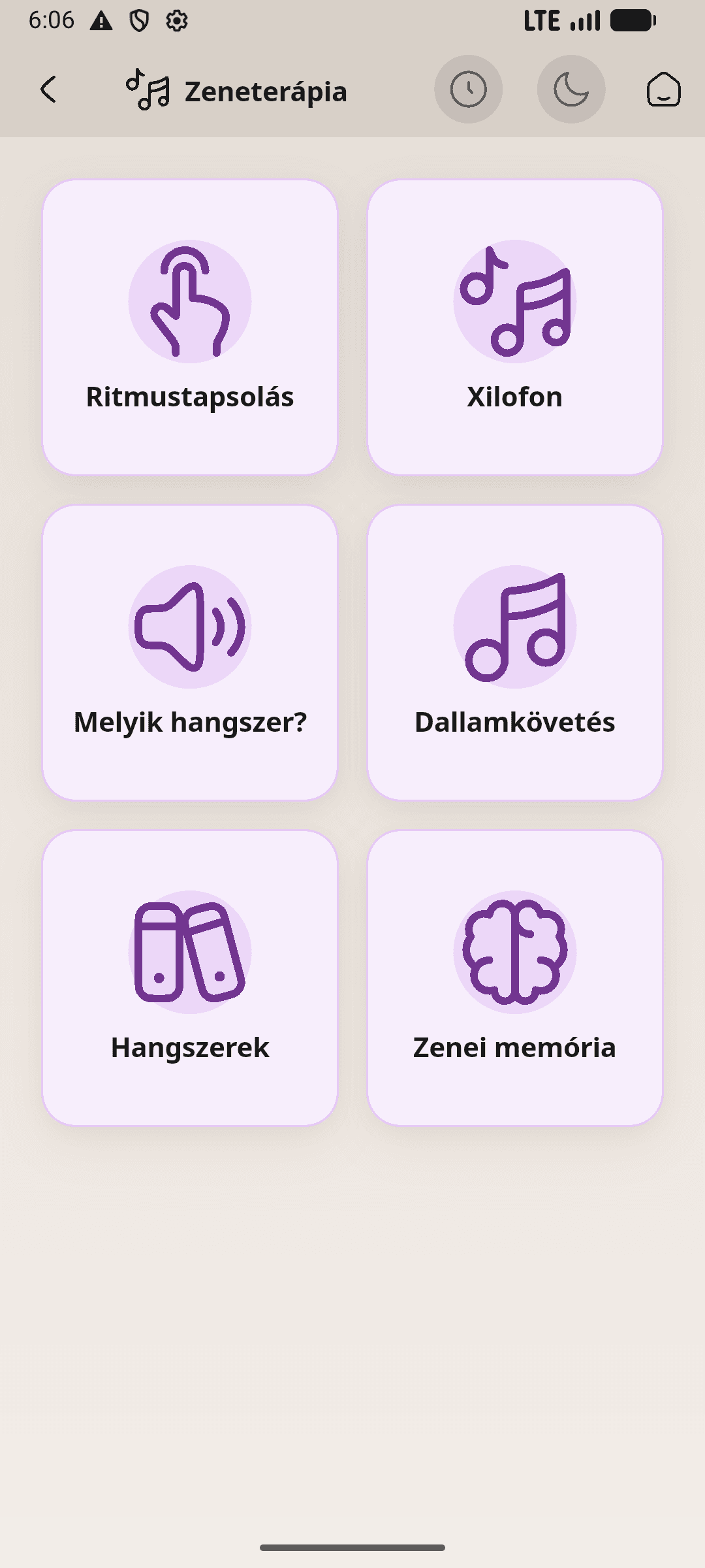 Zeneterápia