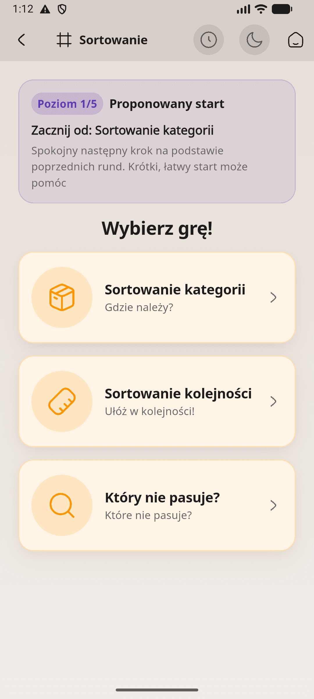Gry poznawcze screenshot 2