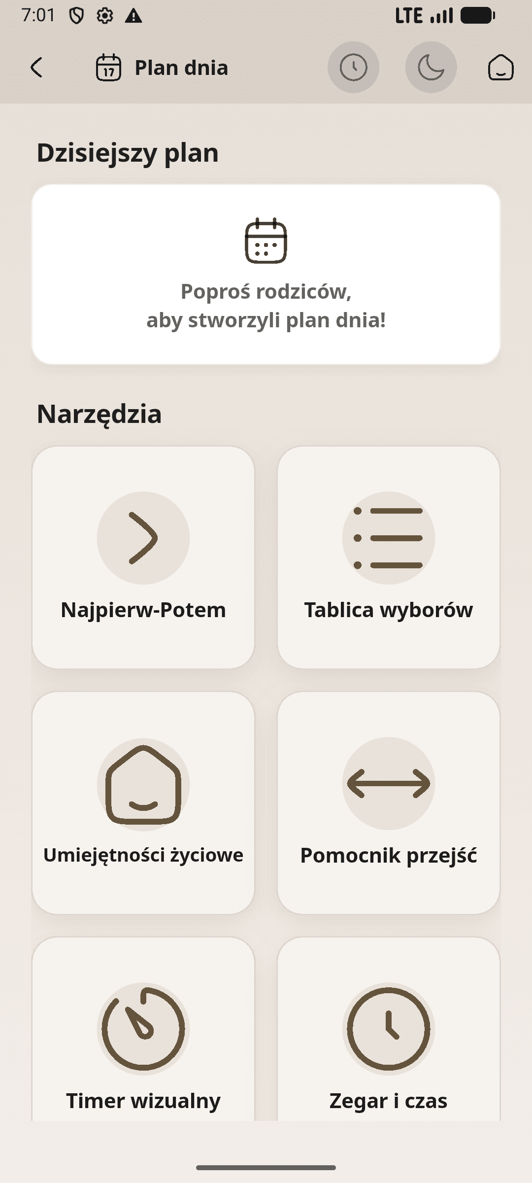 Plan wizualny screenshot 1