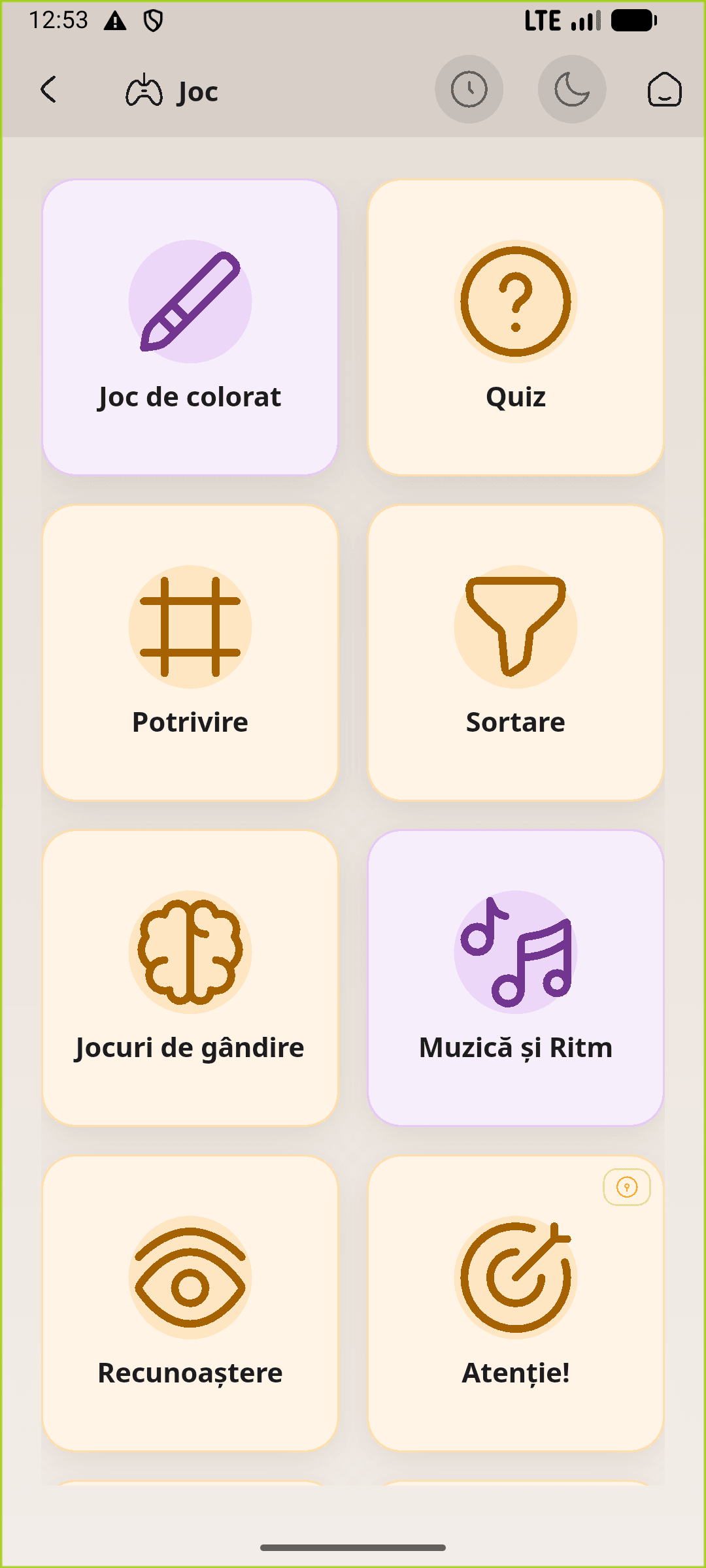 Colorat captură de ecran 2