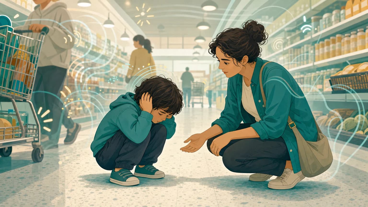 Wenn alles zu viel wird: Autistische Kinder gut begleiten