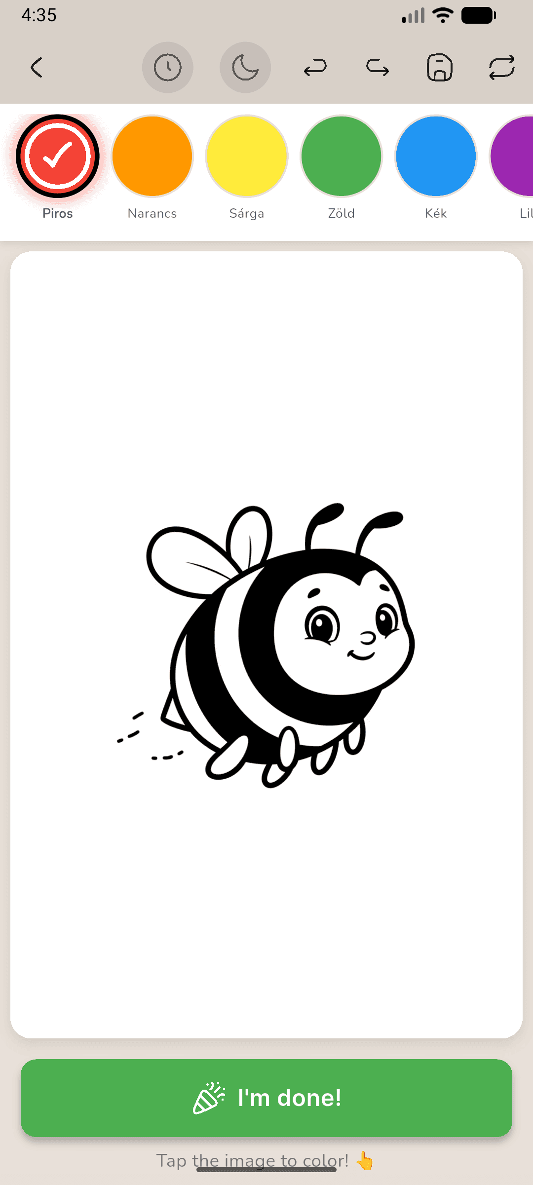 Kifestő kategóriák