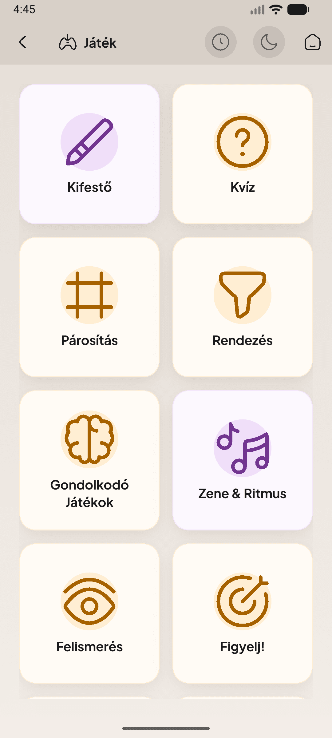 Zeneterápia képernyőkép 2