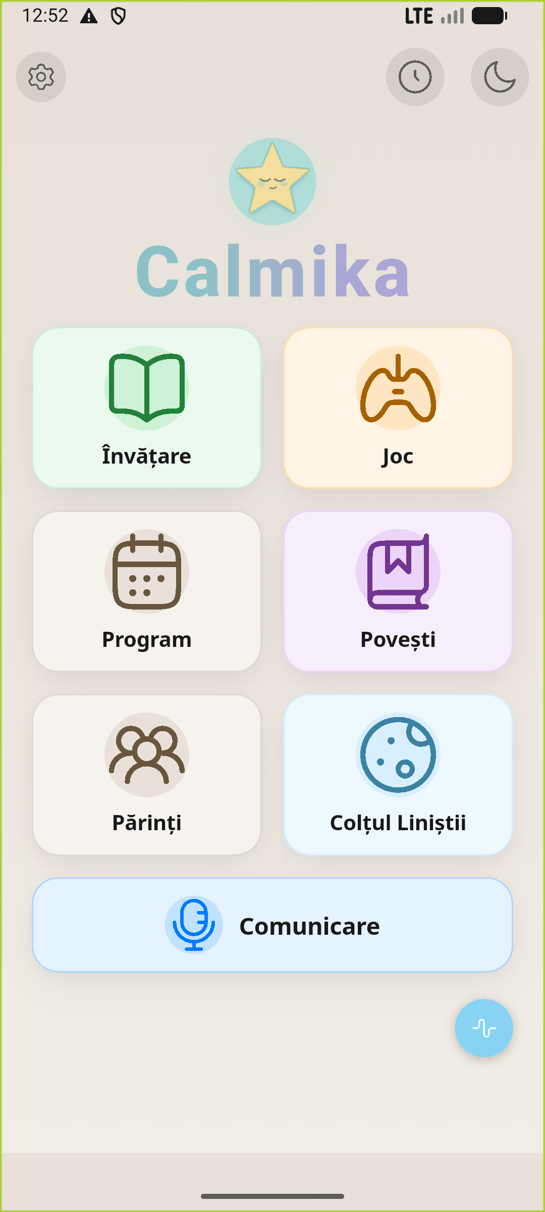 Povești sociale captură de ecran