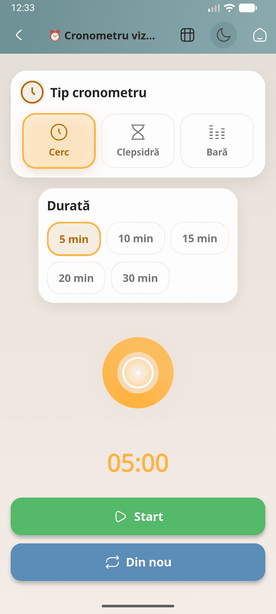 Colțul de liniște captură de ecran 3